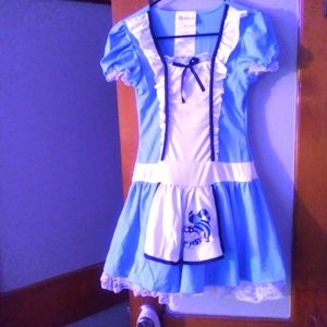 Allice in wonderland dress